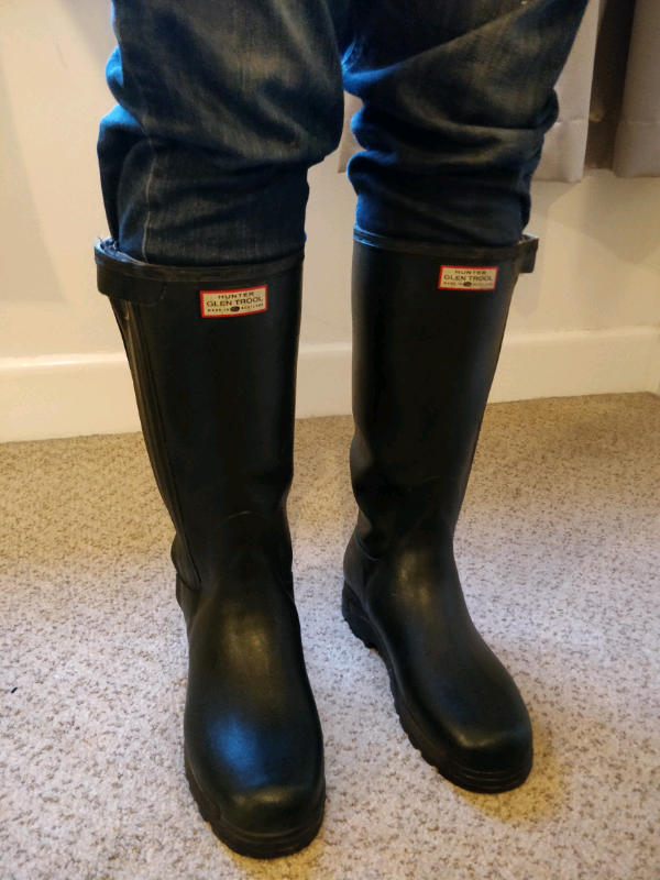 steel toe cap wellies hunters